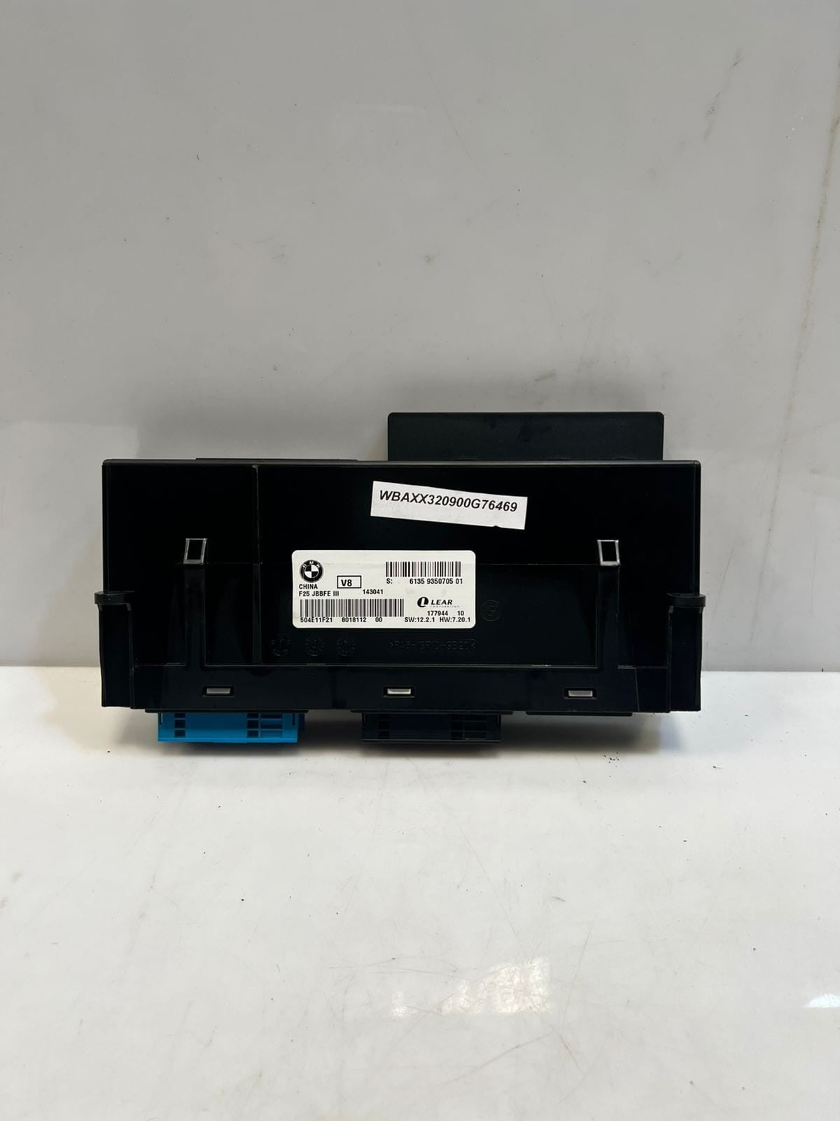 2013-2017 BMW X3 F25 JBBFE III Body Control Module BCM 9350705 OEM