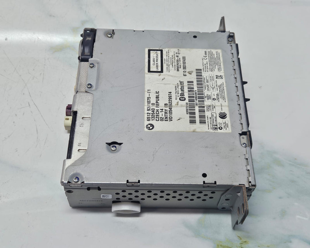 BMW 1 2 3 Ser F20 F21 F22 F30 Radio Professional CD Bluetooth Player 9341075 OEM