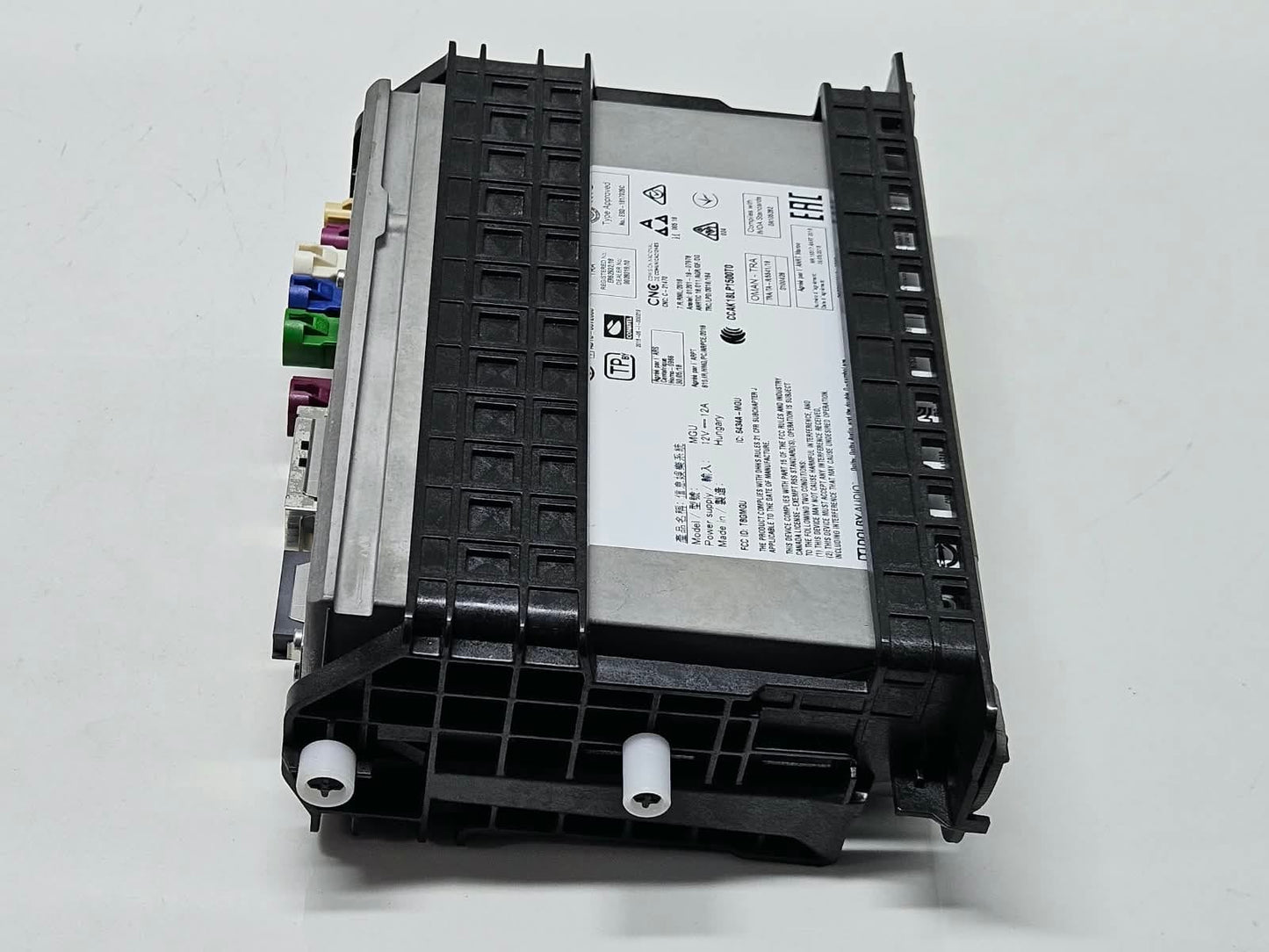 9836956-2019 BMW X5 G05 RHD Audio Head Unit High 3 MGU Module OEM