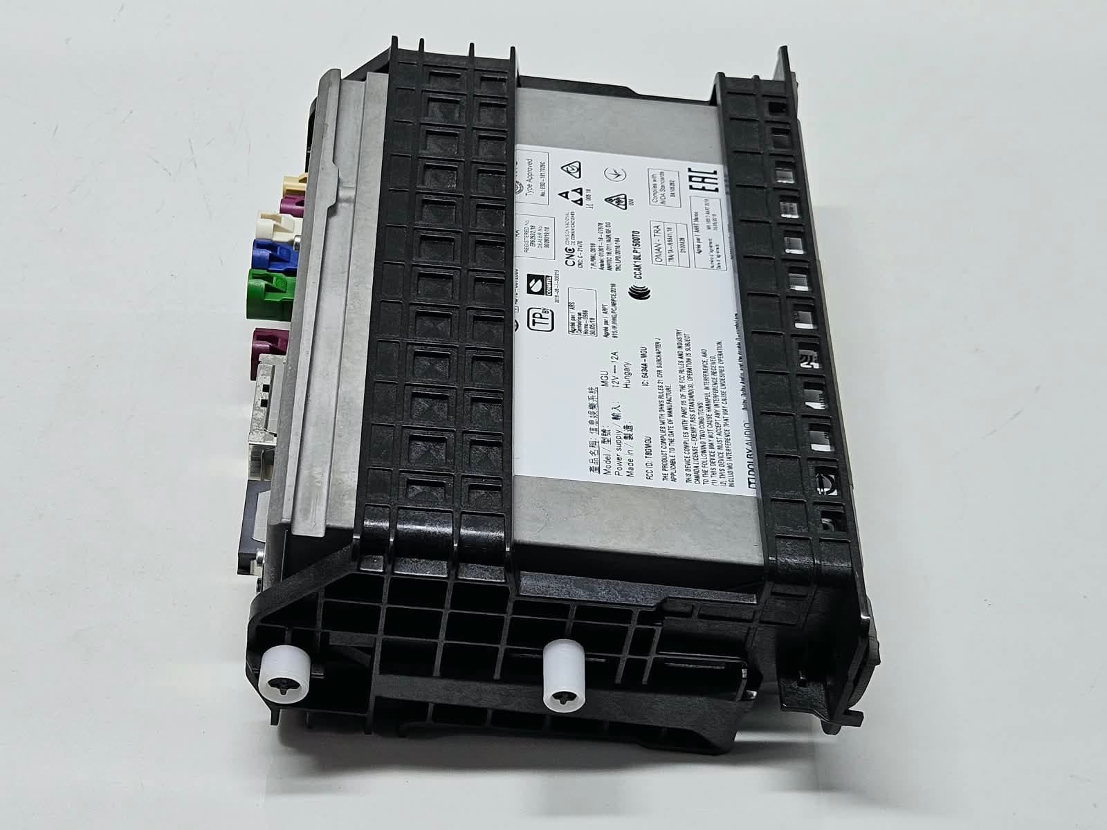 9836956-2019 BMW X5 G05 RHD Audio Head Unit High 3 MGU Module OEM