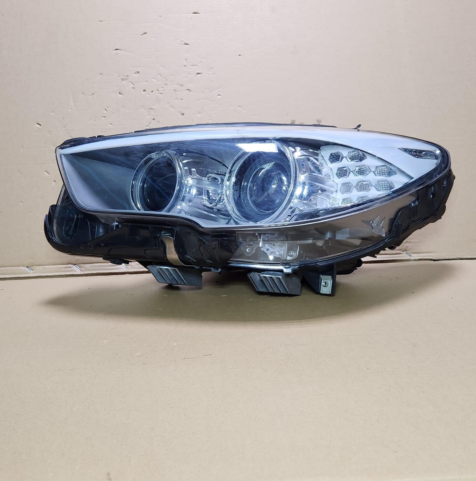 BMW 5 Gran Turismo 535GT Headlight Left Front Bi-Xenon Led 7199607 5 Series 