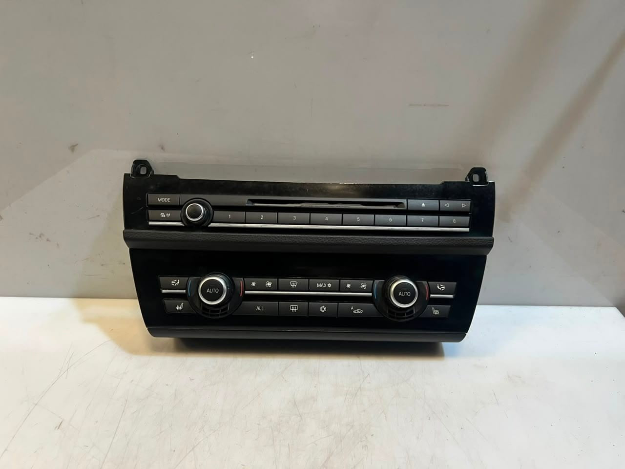 2011-2016 BMW 5 Series F10 F11 535i Air Conditioning Control Panel 9263746 OEM