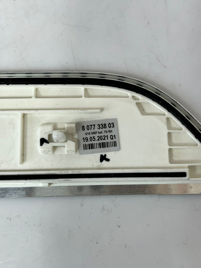2020-2024 BMW M850i xDrive Gran Coupe Illuminated Door Sill Trim Left 8077339