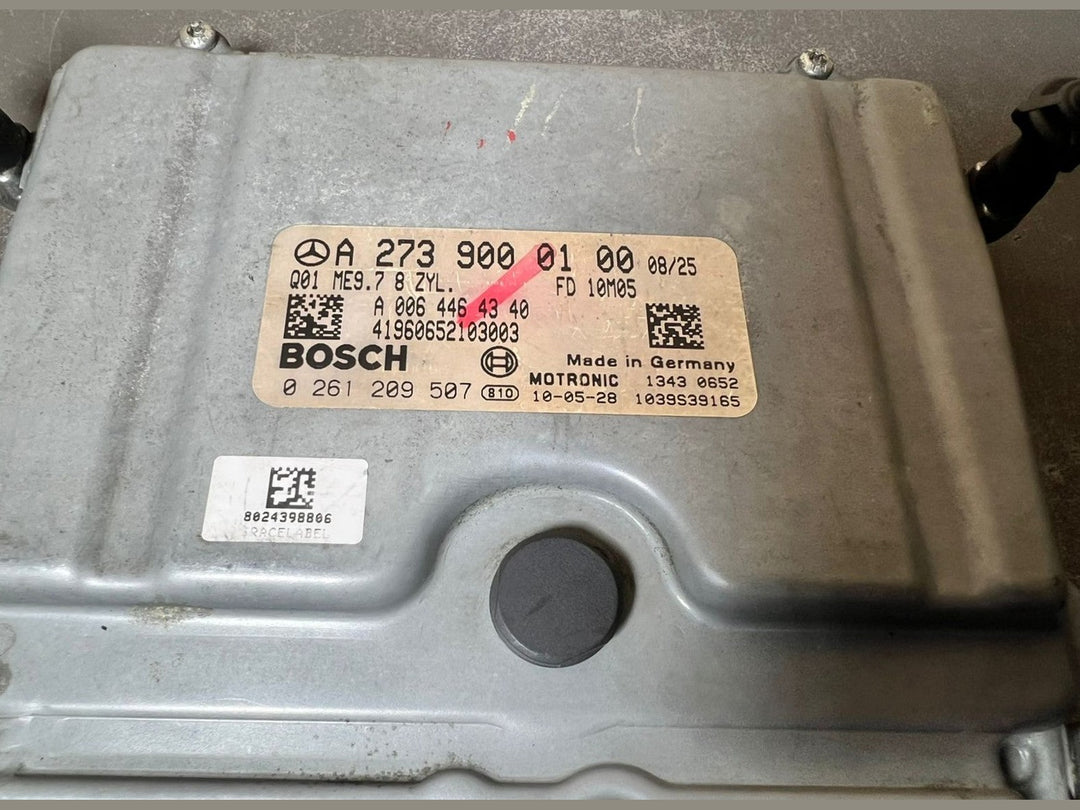 07-12 Mercedes W164 GL450 Engine Control Module Unit ECM ECU A273 9000100 OEM