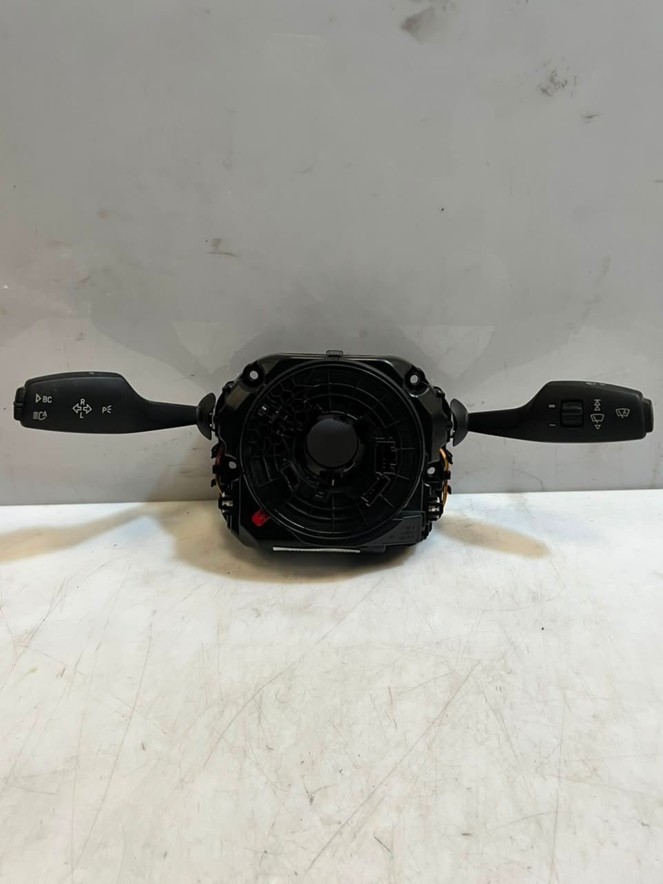 2012 BMW 750i 5' 7' F10 F11 F12 F01 F02 Steering Column Switch Cluster 9234443