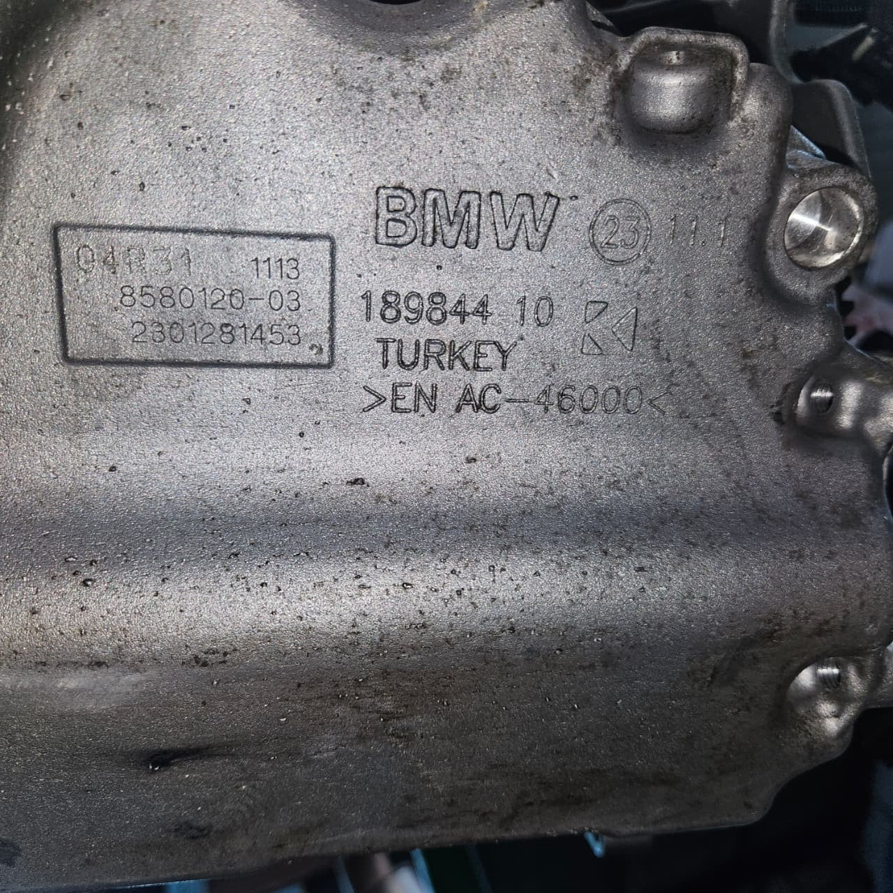 2020-2023 BMW Engine B48A20E X2 F39 M35IX 32897086 Used 1100 2463740 KM 10000