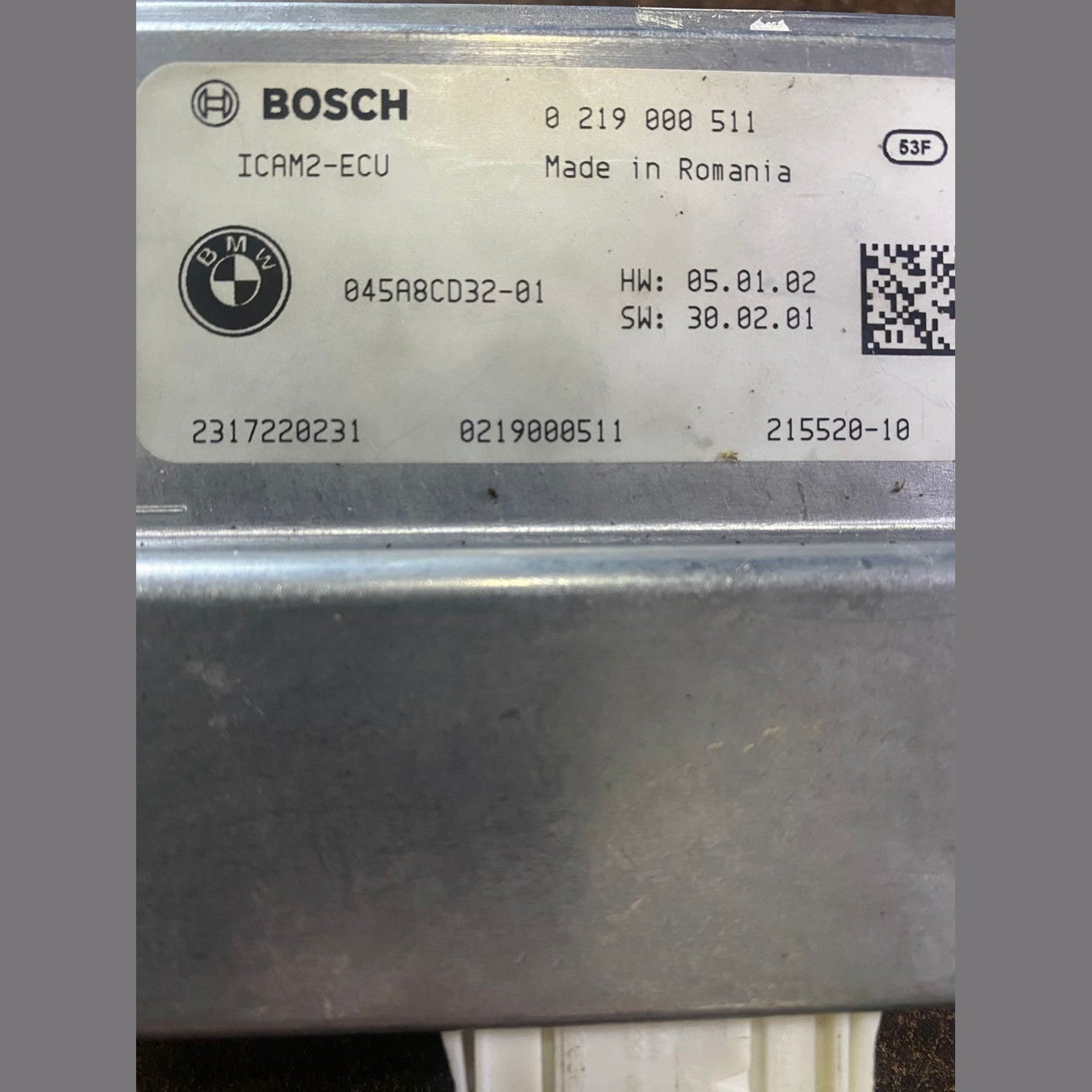2020-2024 BMW X4 Surround View Camera Control Module 5A8CD32