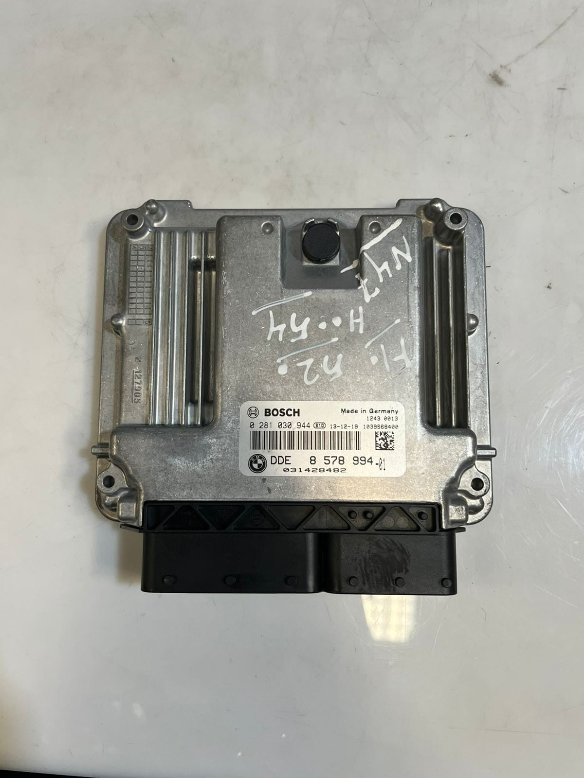 2013 BMW 520i F10 N47D Engine Control Unit ECU SET DDE+ CAS4+ 1KEY 8578994 