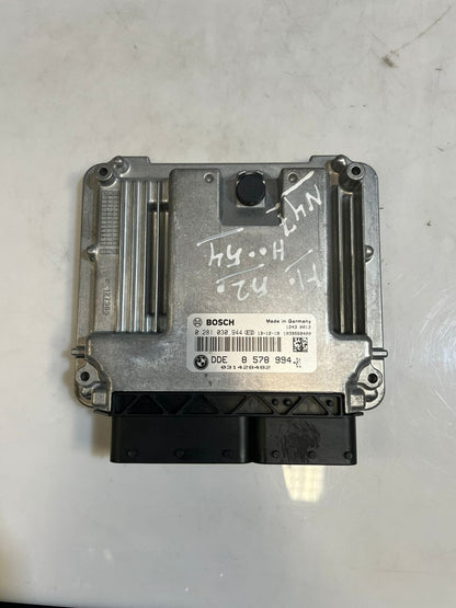 2013 BMW 520i F10 N47D Engine Control Unit ECU SET DDE+ CAS4+ 1KEY 8578994 