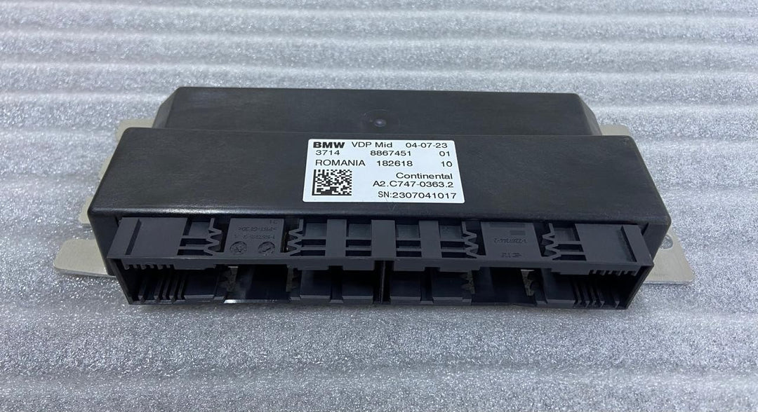 OEM BMW X5 G05 ACTIVE SUSPENSION COMPUTER CONTROL MODULE 8867451