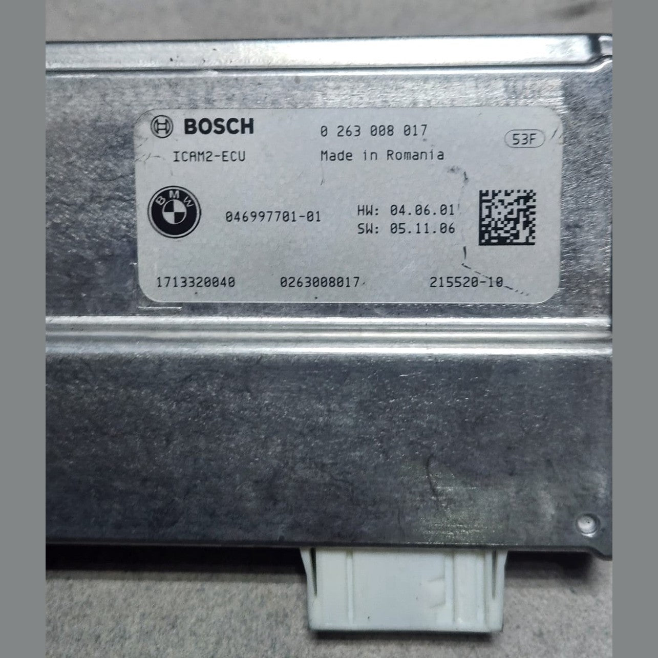 2017-2020 BMW 540i Surround View Camera Control Module 6997701 7 Series G11 G12 