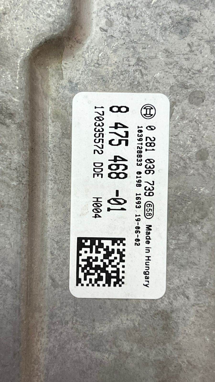 BMW Engine Control Unit 8475468 3 Series G20 320d 2.0 diesel ECU SET 2020-23 RHD
