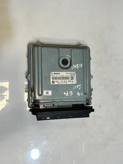 2011 BMW X5 E70 LCI Engine Control Unit ECU SET DDE+ CAS3+ 1KEY 8512407 OEM