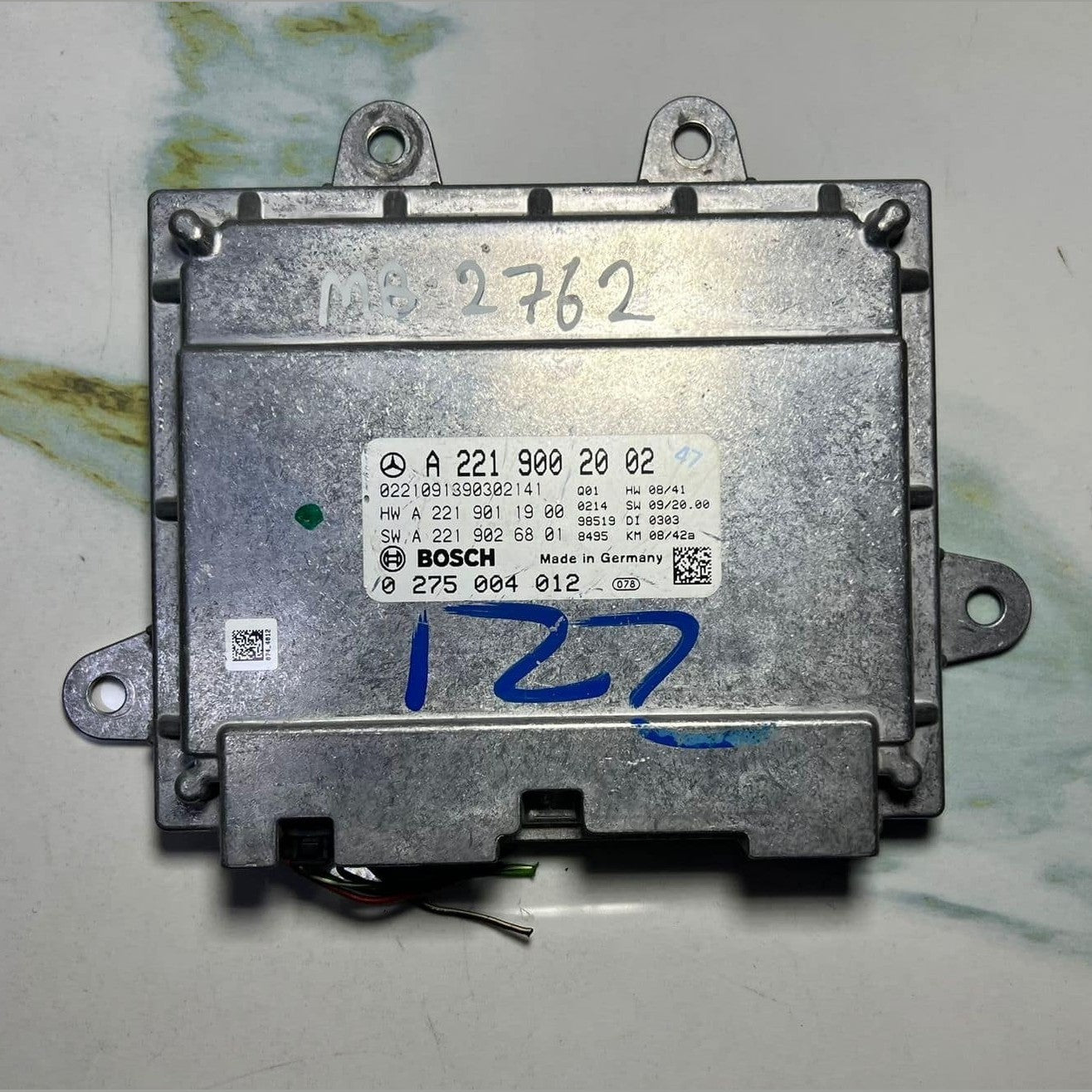 2005-2013 Mercedes-Benz S500 Night Vision Control Unit A2219002002  S-Class W221