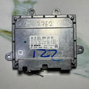 2005-2013 Mercedes-Benz S500 Night Vision Control Unit A2219002002  S-Class W221