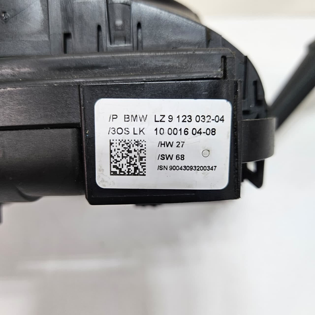 BMW 1 3 Series E90 E82 E92 Steering Column Switch Wiper Indicator Stalk 9123032
