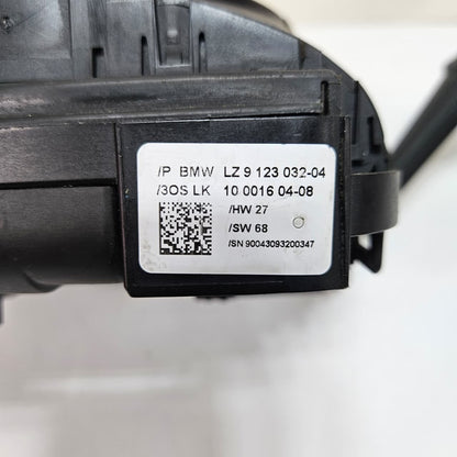 BMW 1 3 Series E90 E82 E92 Steering Column Switch Wiper Indicator Stalk 9123032