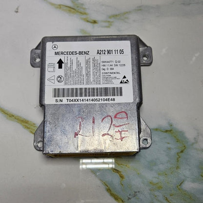 10-14 Mercedes W212 E-Class Hybrid SRS Safety Control Module A212 9011105 OEM