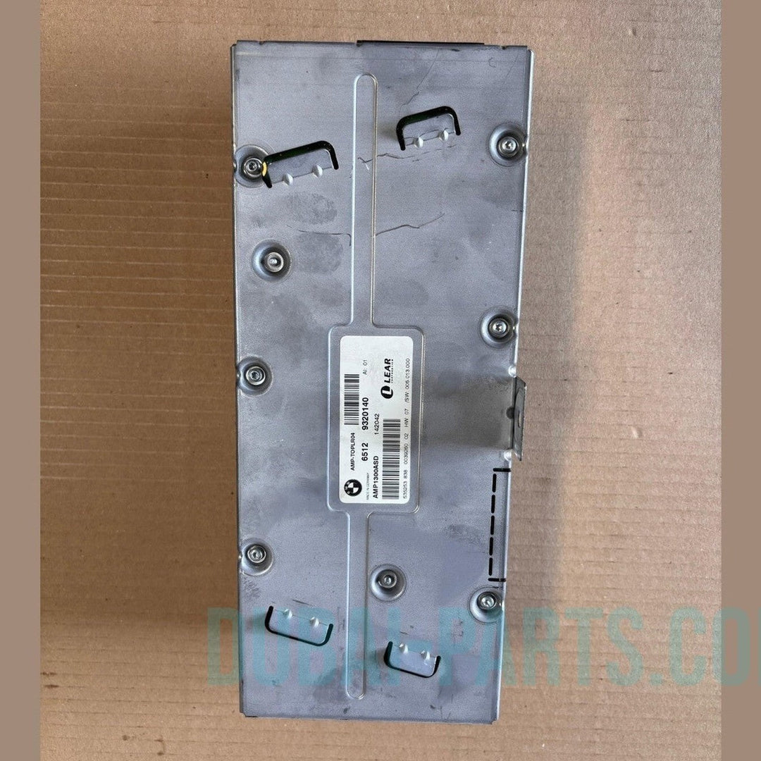 BMW M6 F12 2 DOOR 2015  BANG & OLUFSEN SPEAKER COMPLETE SET SPEAKERS SUBWOOFERS