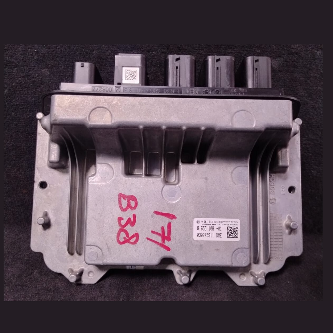 OEM BMW MINI  F55 F56  B38 ENGINE CONTROL UNIT DDE ECU ONLY  BOSCH - 8655108
