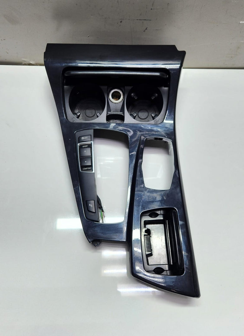 BMW 5 Series F10 Center Console Trim Frame Plastic 9206371 F11 OEM LHD 