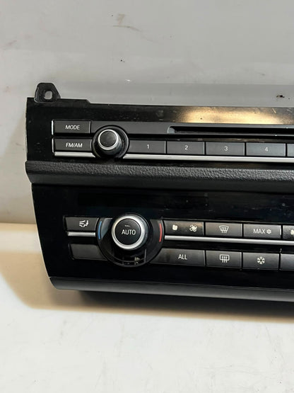 2012 BMW 5' F10 N55 Hybrid 5 Climate Control Panel AC Heater Control 9290679 RHD