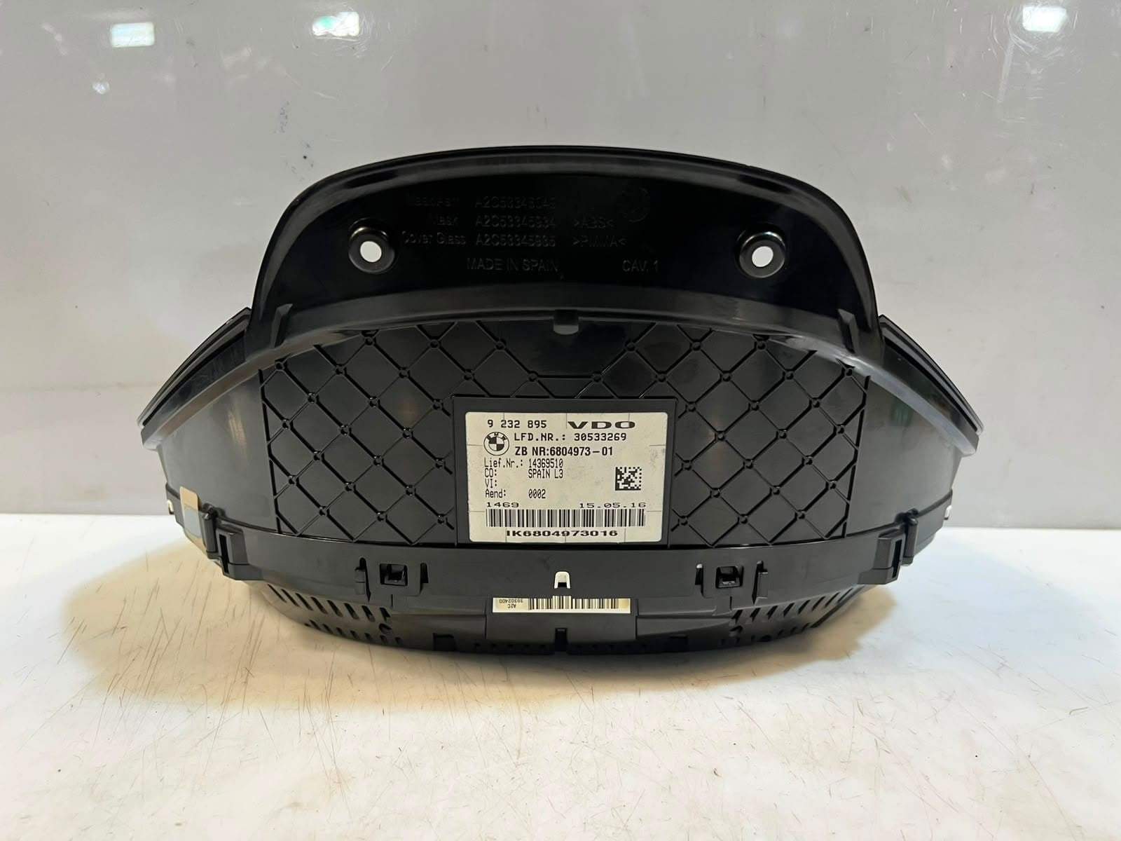 2015 BMW 3 Series F30, F31, F35 Speedometer Instrument Cluster 6804973 OEM