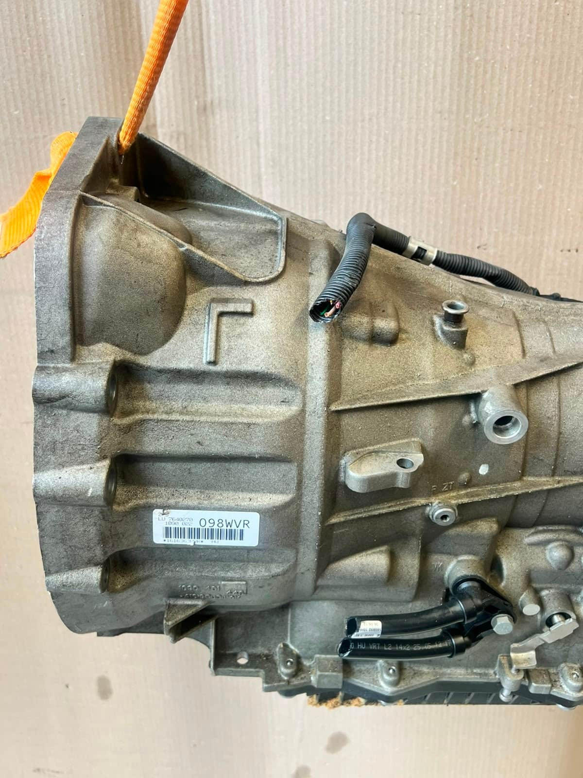 2015 BMW X1 E84 XDRIVE 8HP45X Automatic Transmission 7640270