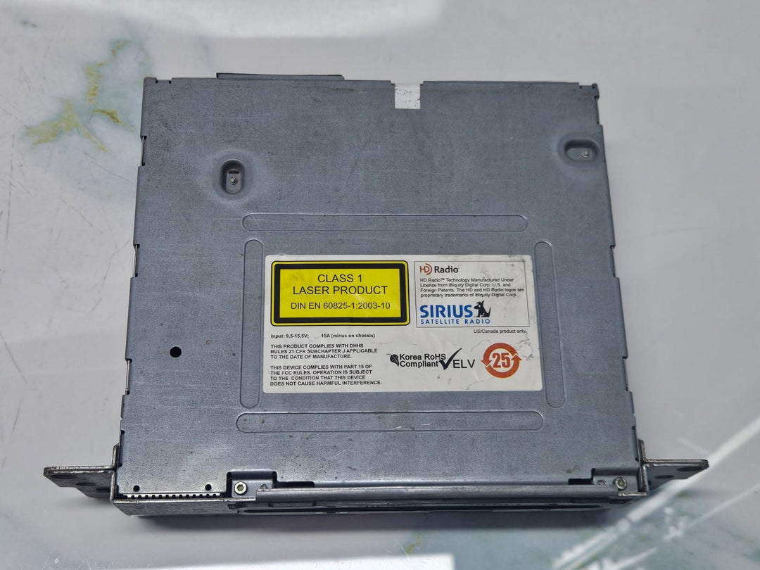10-12 OEM BMW 5 F10 F11 HU CIC MID BUSINESS CD PLAYER SYSTEM CONTROLLER 9237202
