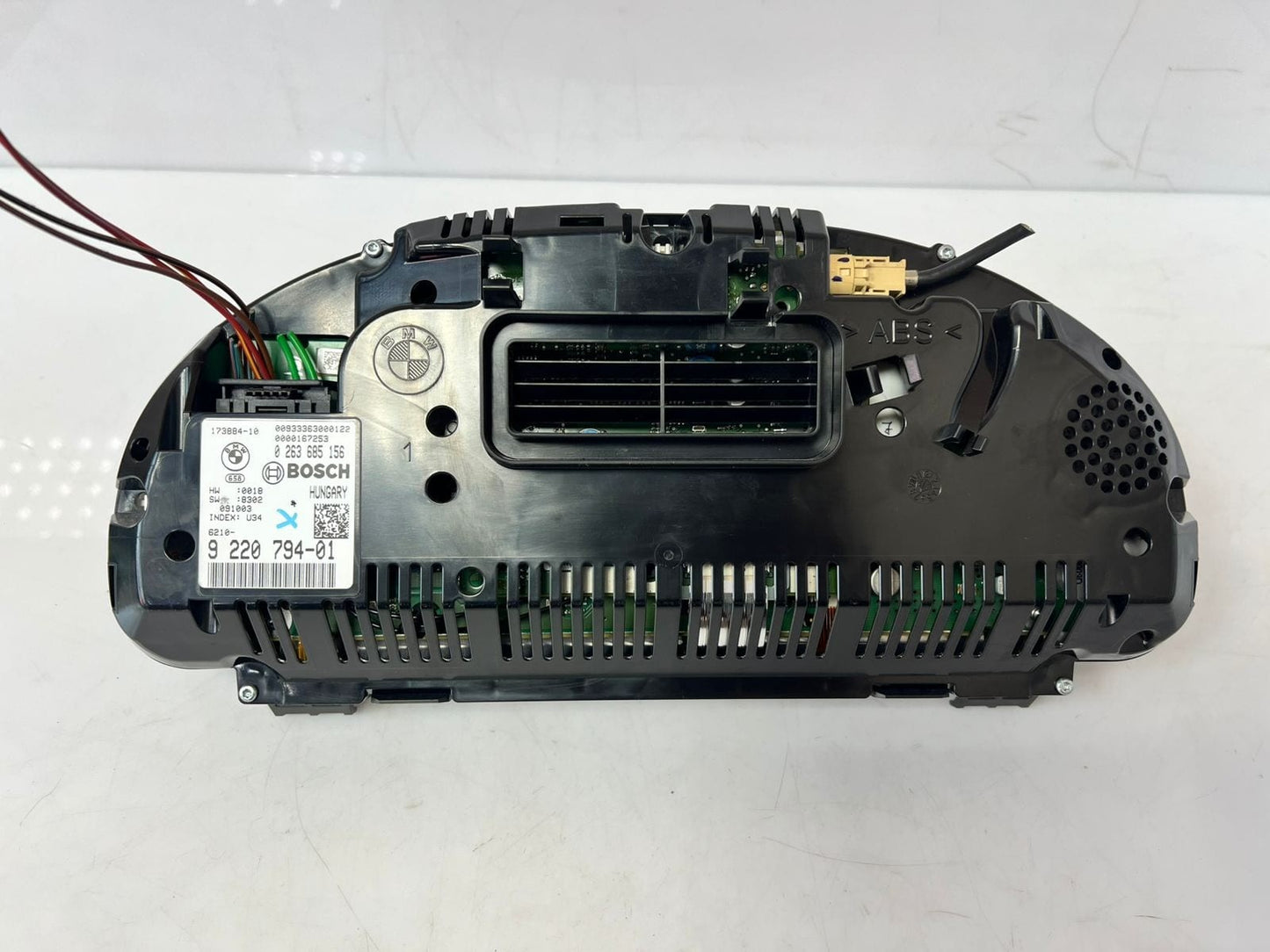 2009-2013 BMW 750i 7 Series F01 F02 F03 F04 4.4L Instrument Cluster 9220794 OEM