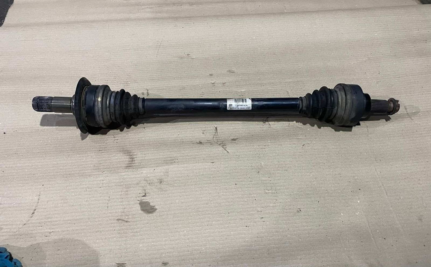 2012-2015 BMW 335i Rear Axle Shaft 7597686 F30 3 Series and F20 F22 F33 4 Ser FO