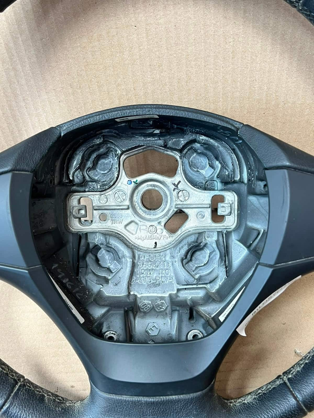 2016 BMW 320i 3 Series F30 F31 F35 MULTIFUNCTION Steering Wheel 6255818 OEM