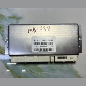 Mercedes Air Suspension Control Module A2515454232 GL350 and ML450 W164
