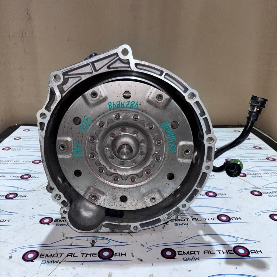 2014-2017 BMW X3 F25 B47 2.0 DIESEL Automatic Gearbox 8684786-8HP45XZ