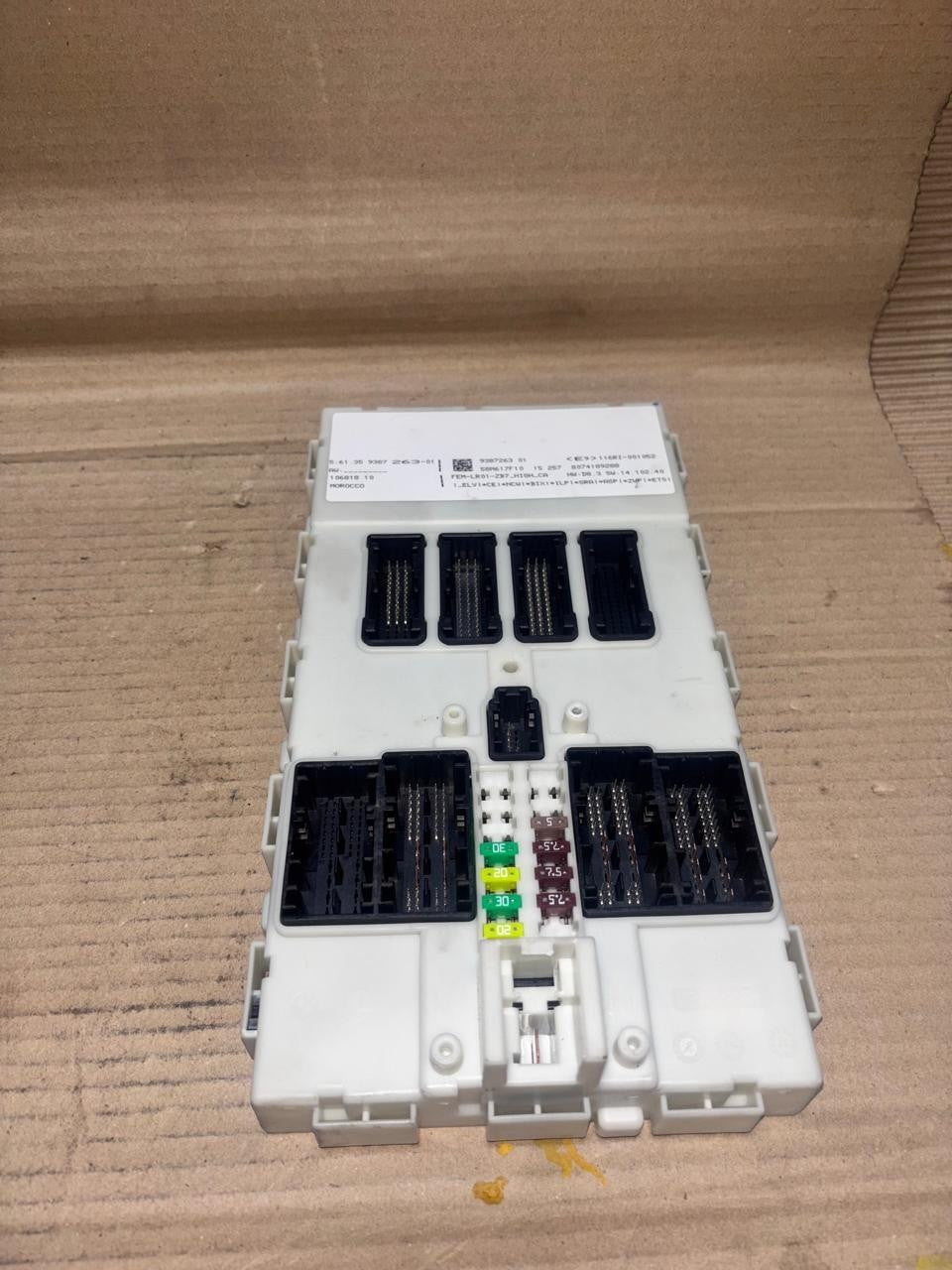 BMW F34 320Gt Gasoline RHD 2015 VIN D377258 Engine N20 CONTROL UNIT  - 8639595