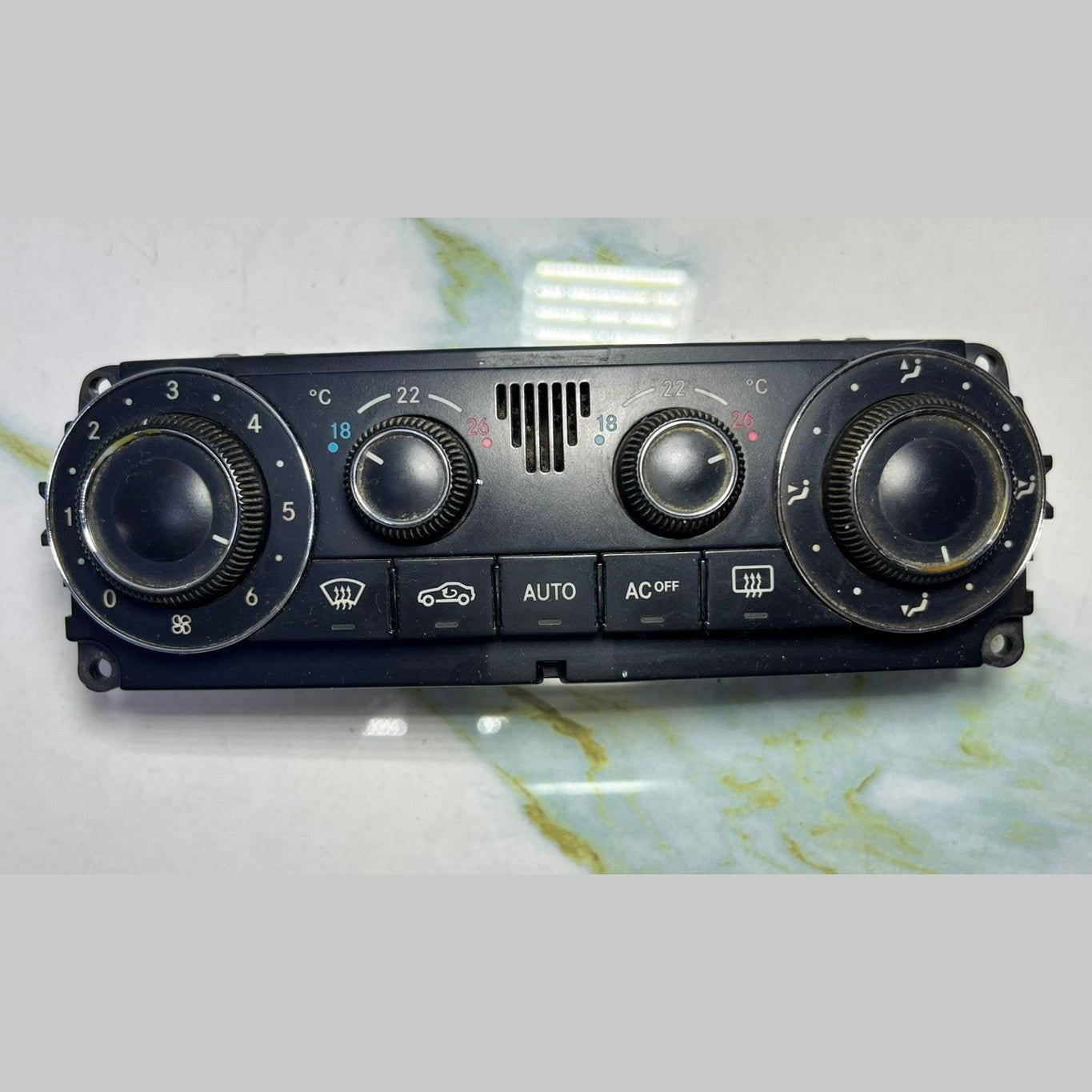 Mercedes Climate Control Unit A2038301785