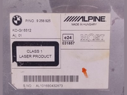 BMW 5 SERIES F10 F11 CD PLAYER RADIO AUDIO HEAD UNIT 9258925