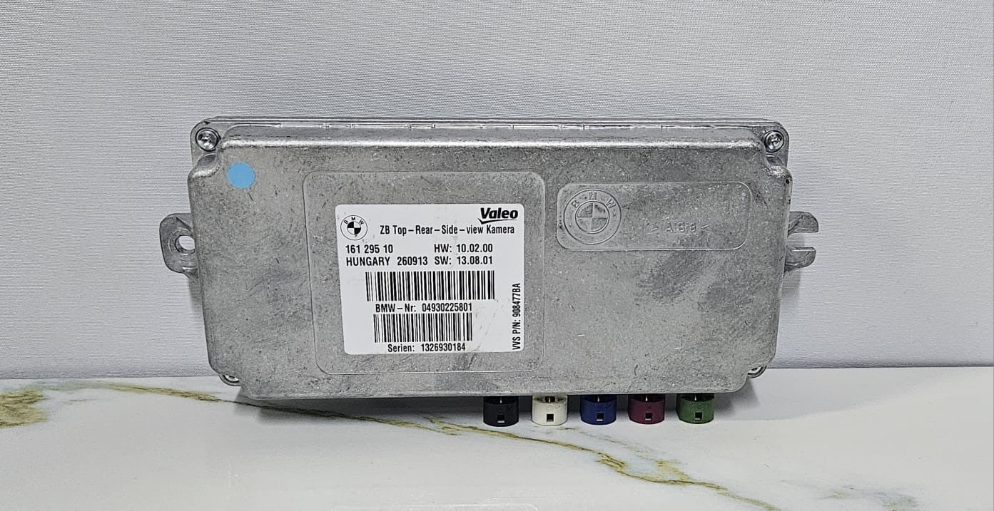 OEM BMW 550 750 F02 F10 REAR VIEW CAMERA COMPUTER CONTROL MODULE UNIT 908477BA