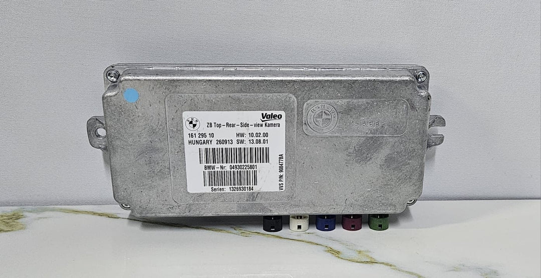OEM BMW 550 750 F02 F10 REAR VIEW CAMERA COMPUTER CONTROL MODULE UNIT 908477BA
