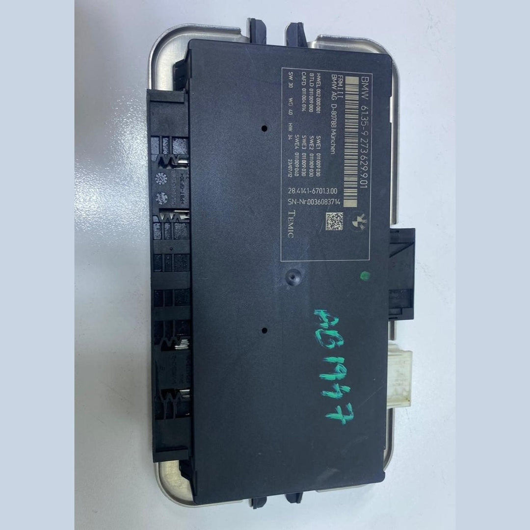 2011-2016 BMW 528i Footwell Body Light Control Module 9273629