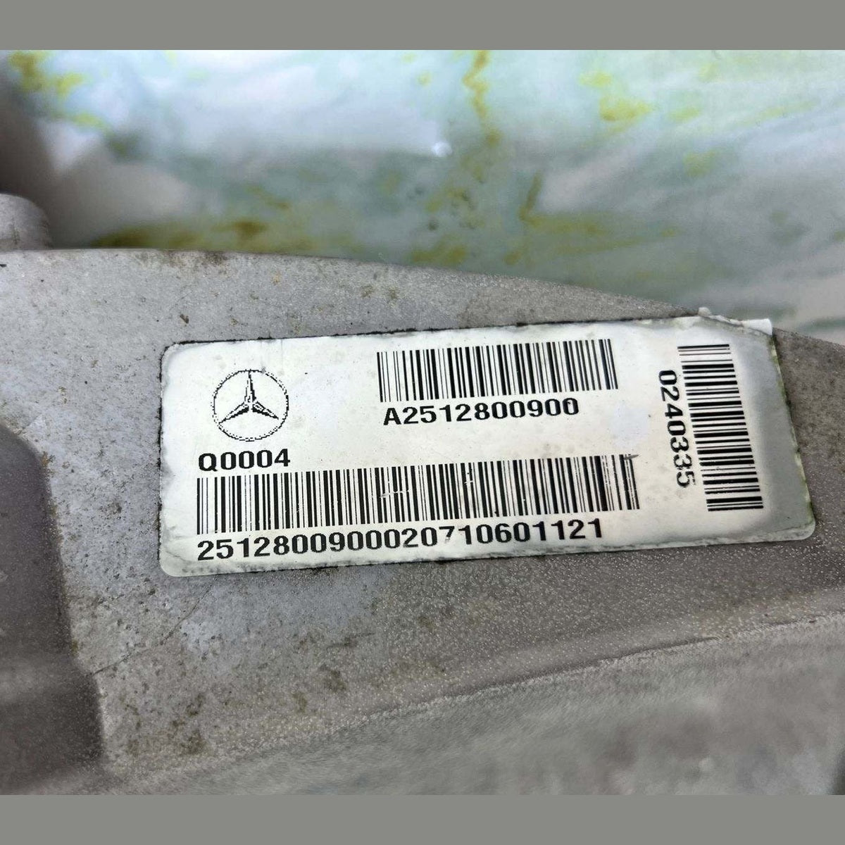 2007-2016 Mercedes-Benz GL450 Transfer Case Assembly A2512800900 W164, W251, R35