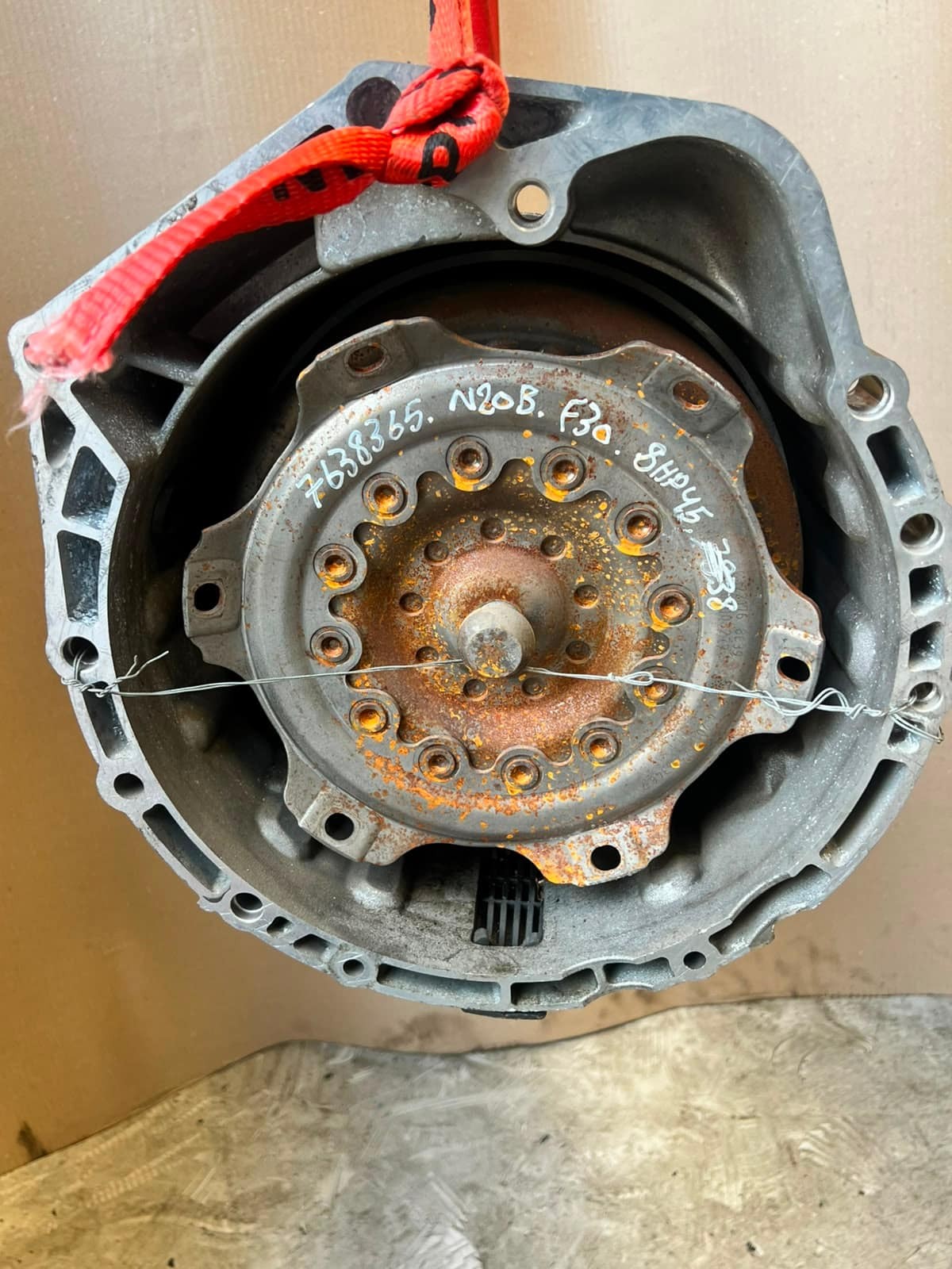 2012-2014 BMW 3 Series F30 320i N20 GA8HP45Z Automatic Trans Gearbox 7638365
