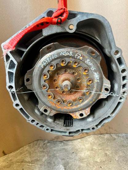 2012-2014 BMW 3 Series F30 320i N20 GA8HP45Z Automatic Trans Gearbox 7638365