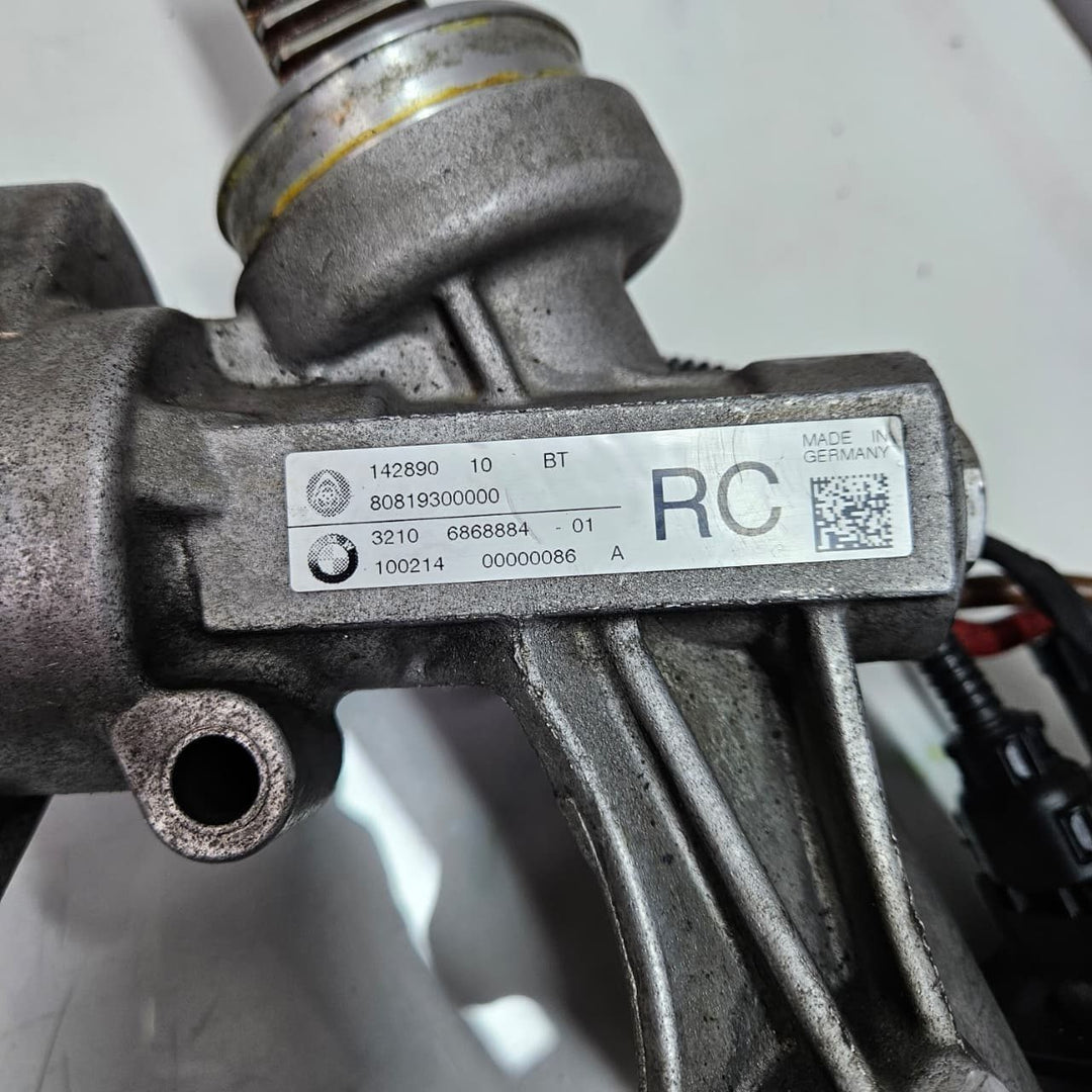 2016-2020 BMW 1 3 4 Series F20 F22 F30 420i Power Steering Rack RHD 6868884 OEM