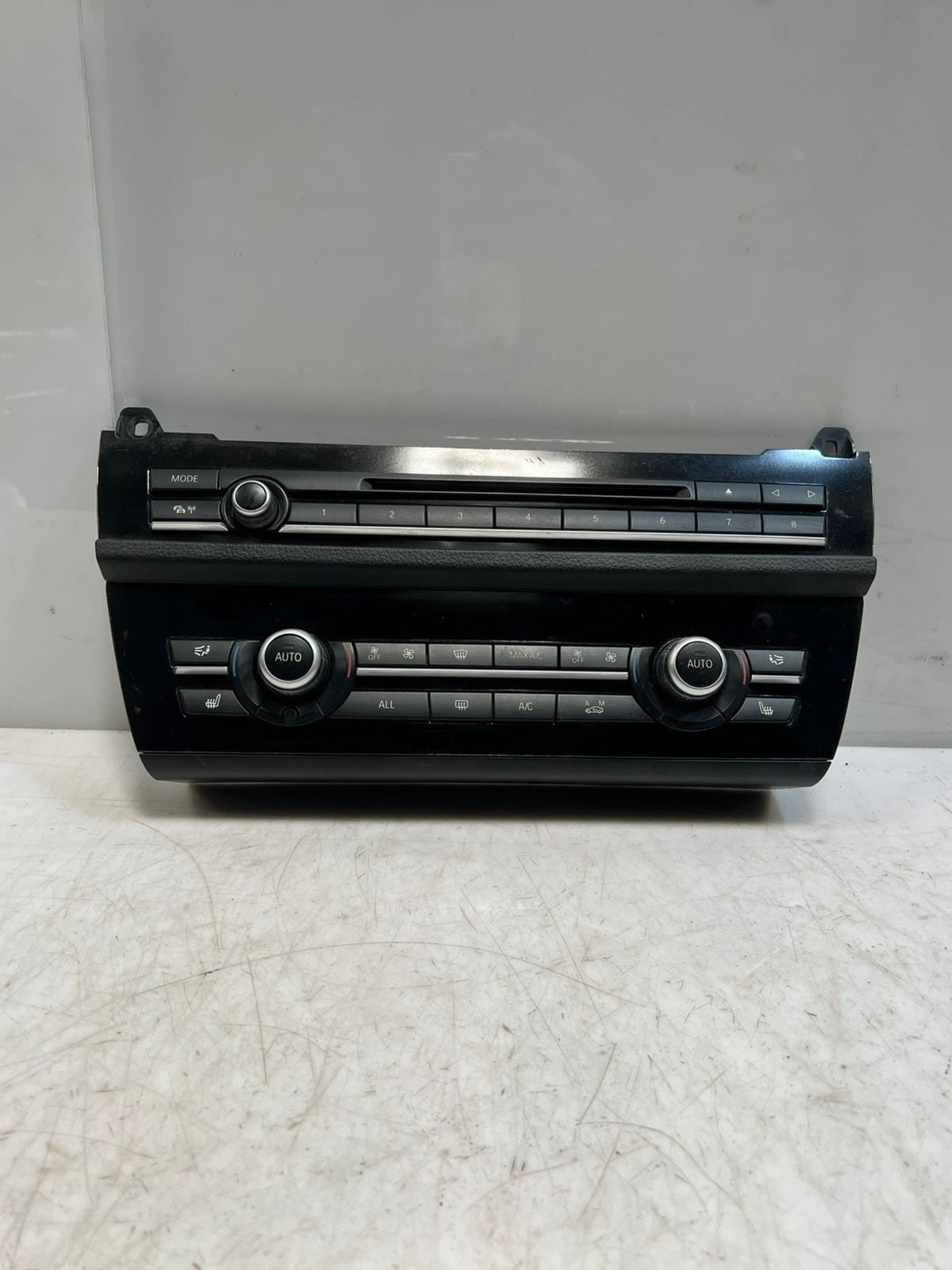 BMW 5 Series F10 F11 Climate Control Unit Automatic A/C PANEL 9306153 OEM