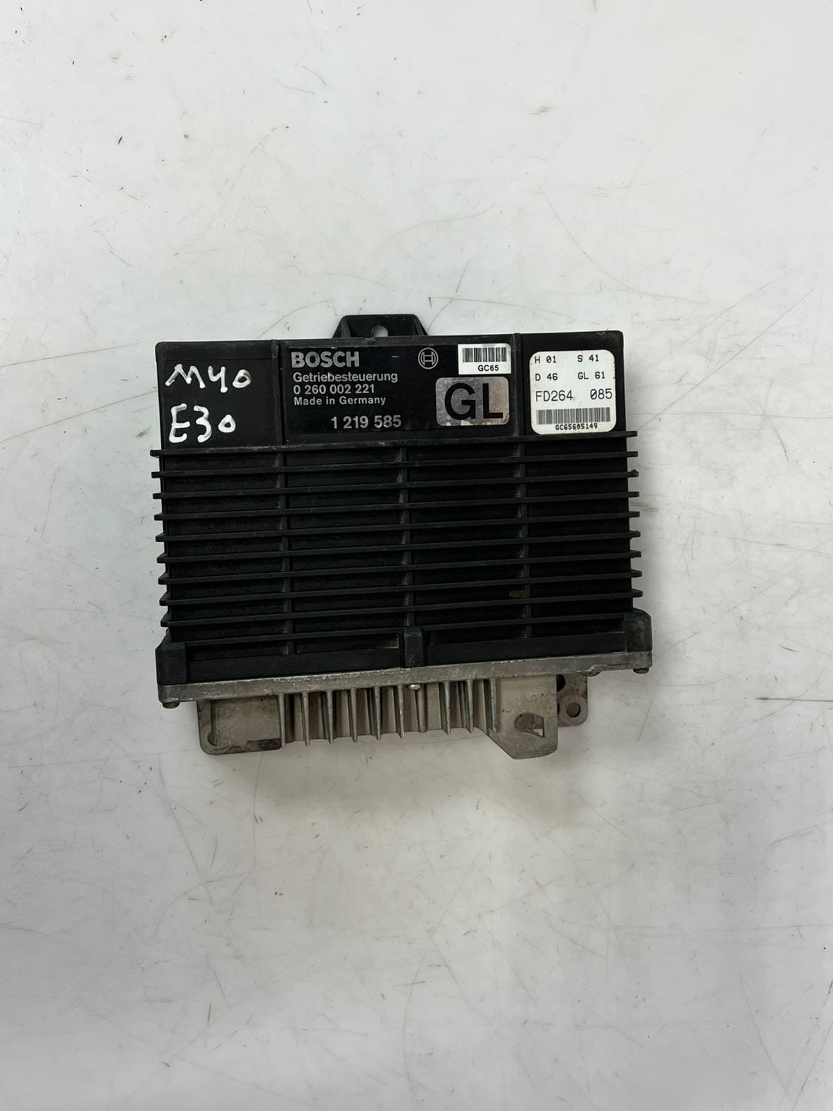 1992 BMW 318i E36 M40 EGS TCU Transmission Control Module 1219585 OEM