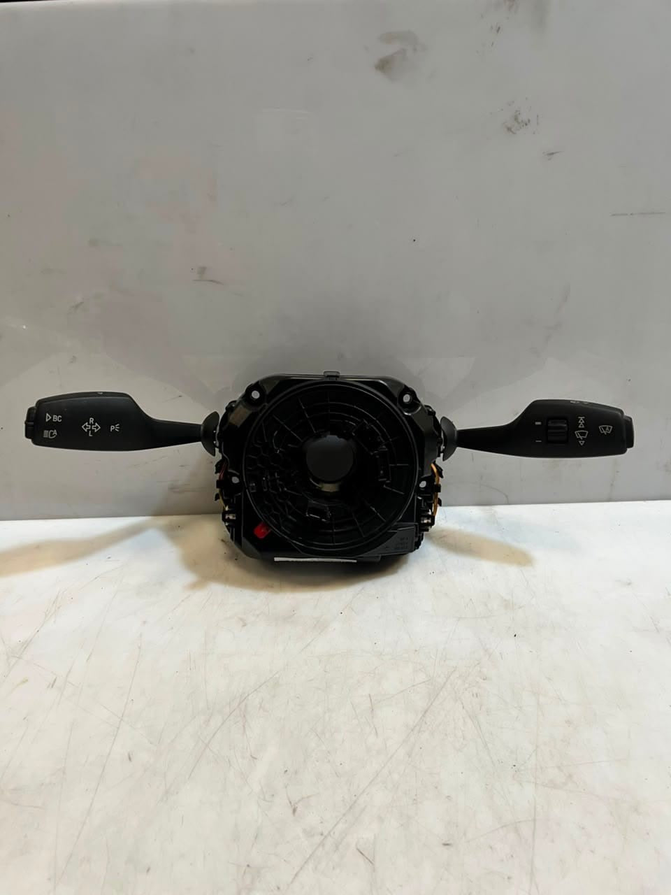 2012 BMW 750i 5' 7' F10 F11 F12 F01 F02 Steering Column Switch Cluster 9234443