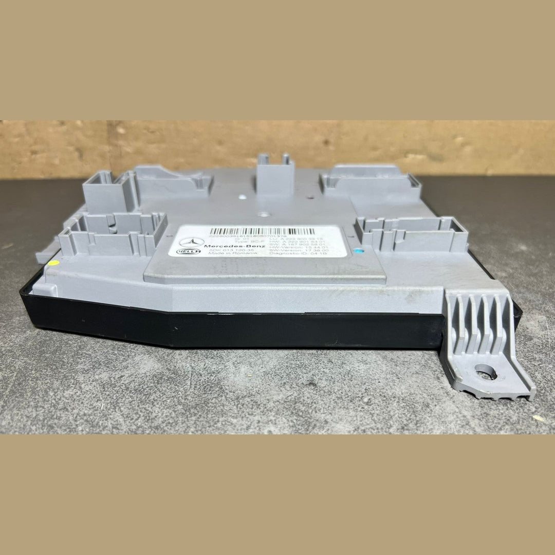 Mercedes W222 Front SAM Module Control Unit Signal Acquisition A222 9003918 OEM