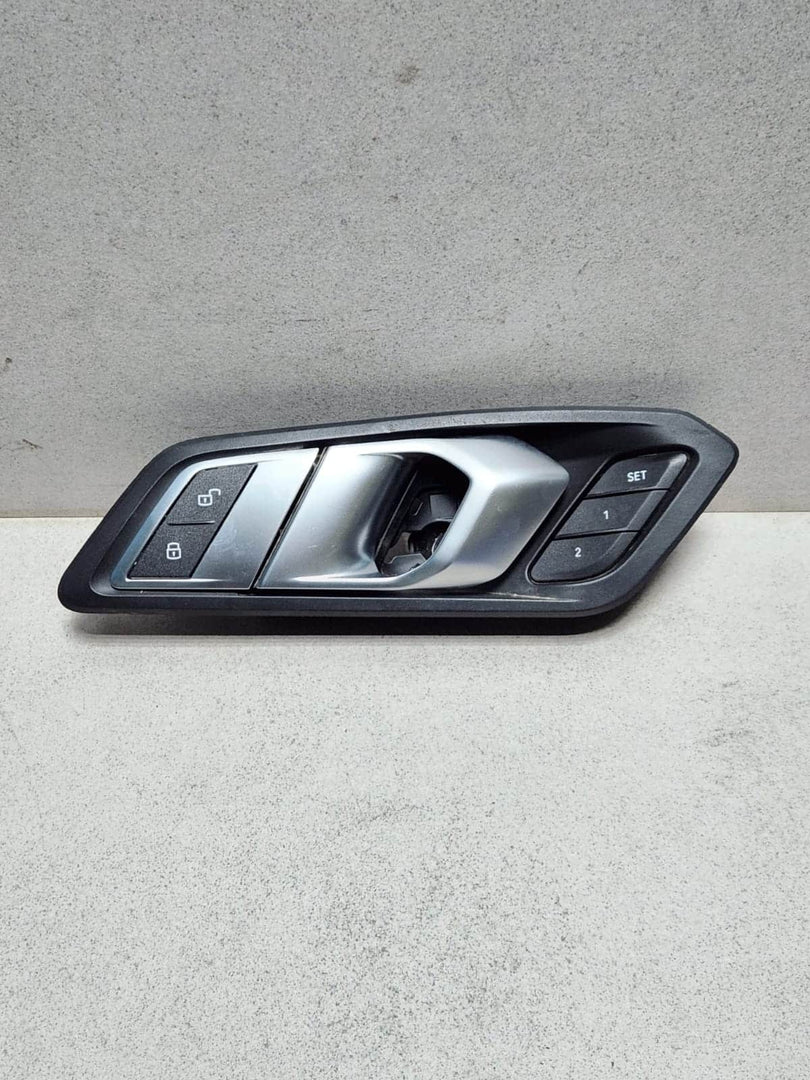 2020-2024 BMW 320i Rear Door Interior Handle 7447249 3 Series G20 G21
