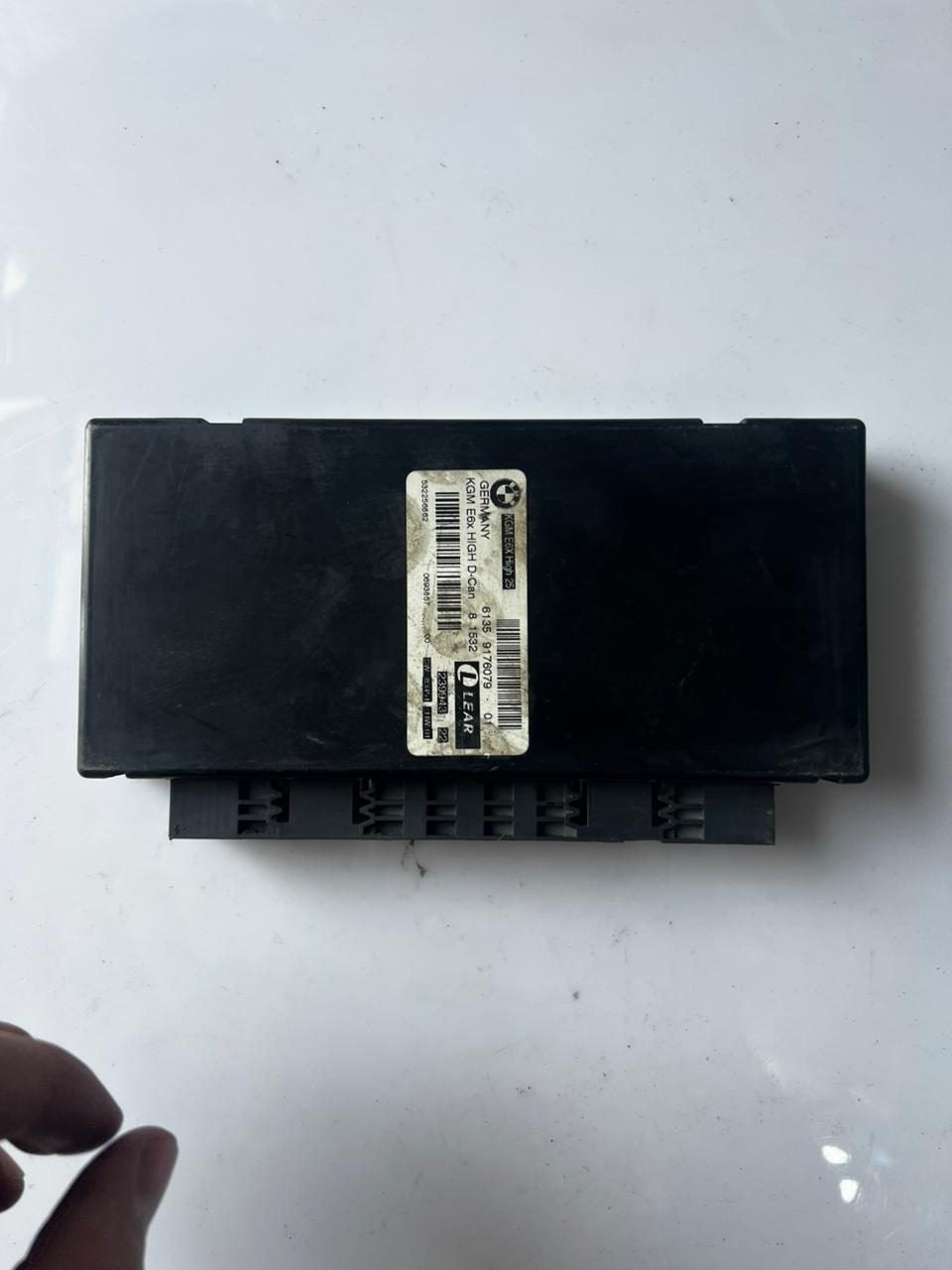 2008-2010 BMW 525i Body Gateway Control Module 9176079 5 Series E60 and 6 Series